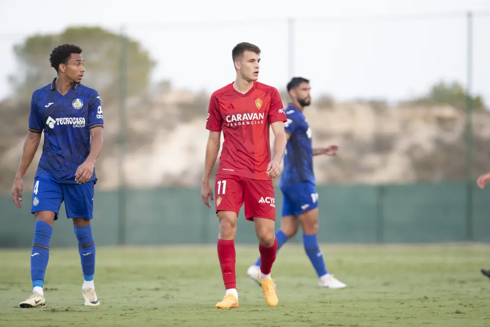 REAL ZARAGOZA vs GETAFE CF, Summer preseason friendly match, at La Finca Golf, Alicante July 31, 2024