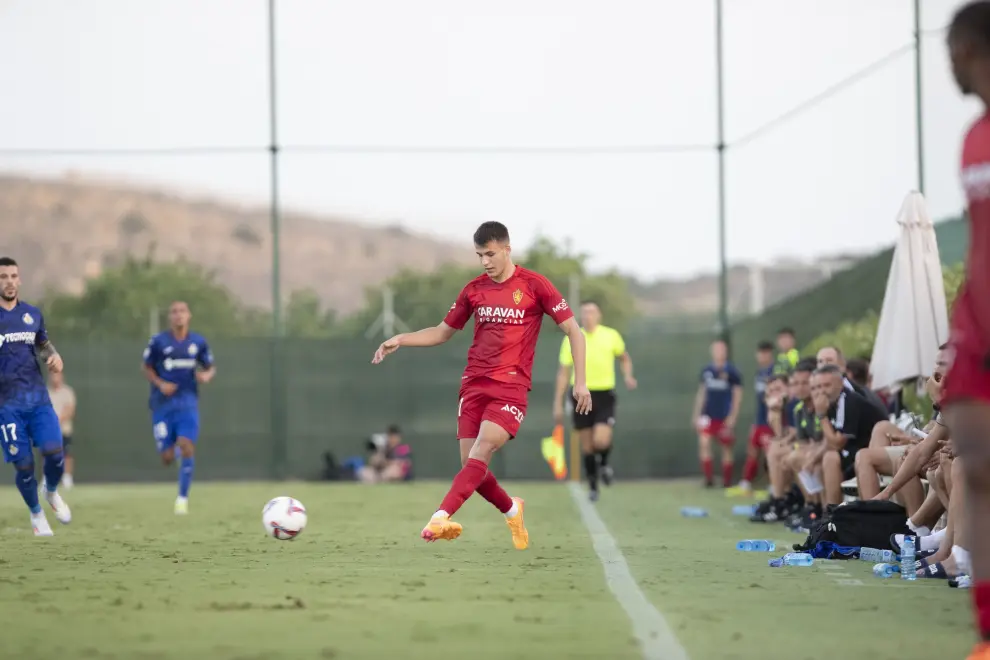 REAL ZARAGOZA vs GETAFE CF, Summer preseason friendly match, at La Finca Golf, Alicante July 31, 2024