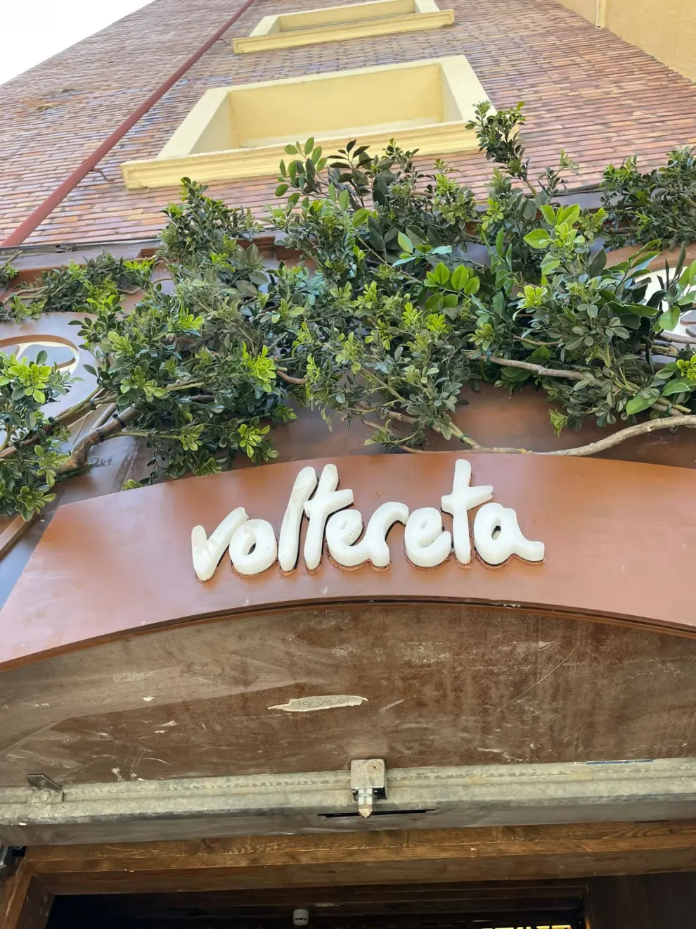 Nuevo restaurante Voltereta Nueva Zelanda Zaragoza