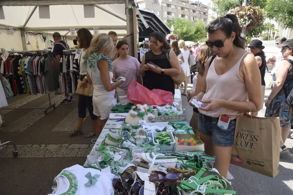 Fotos del 'Green Friday' en Huesca.