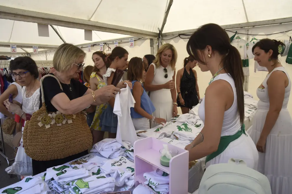 Fotos del 'Green Friday' en Huesca.