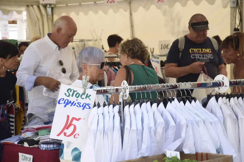 Fotos del 'Green Friday' en Huesca.