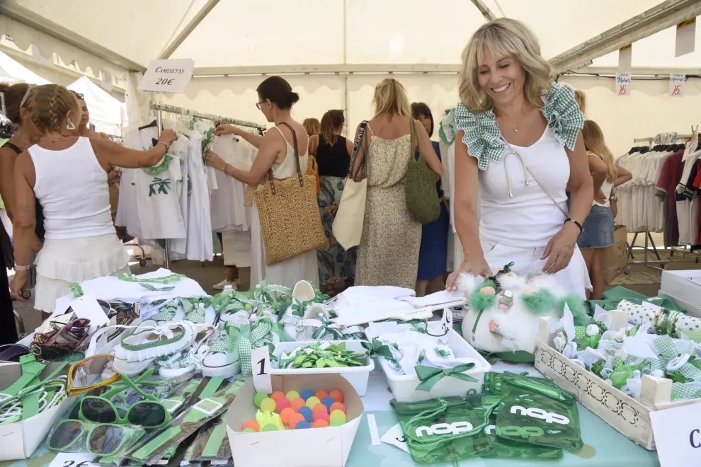 Fotos del 'Green Friday' en Huesca.