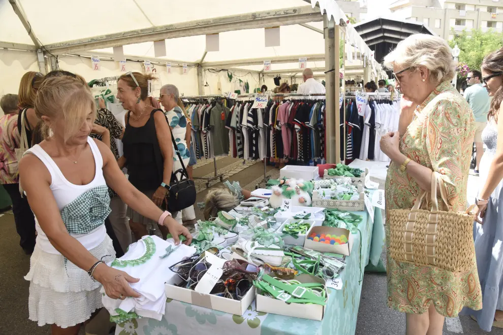 Fotos del 'Green Friday' en Huesca.