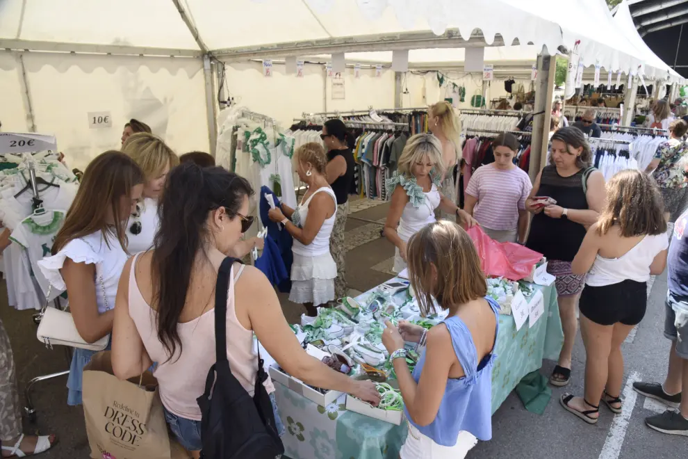 Fotos del 'Green Friday' en Huesca.