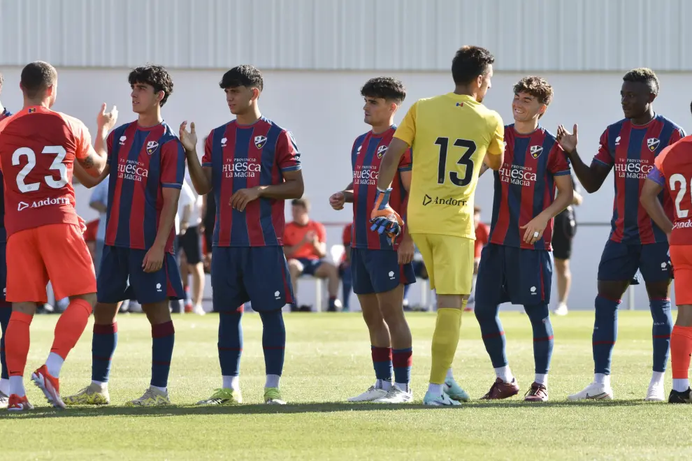 Los azulgranas han caído ante los andorranos en un partido en el que han vuelto a evidenciar la falta de gol.