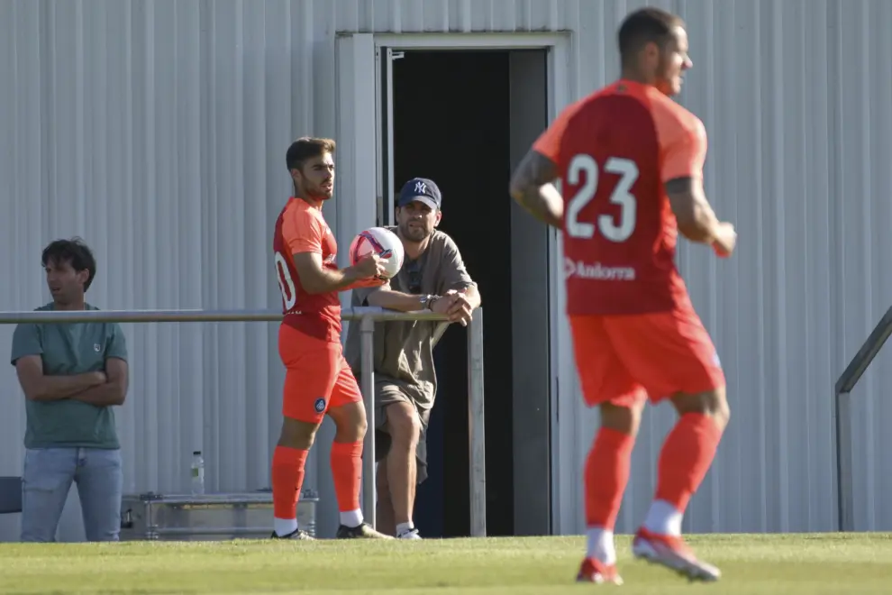 Los azulgranas han caído ante los andorranos en un partido en el que han vuelto a evidenciar la falta de gol.