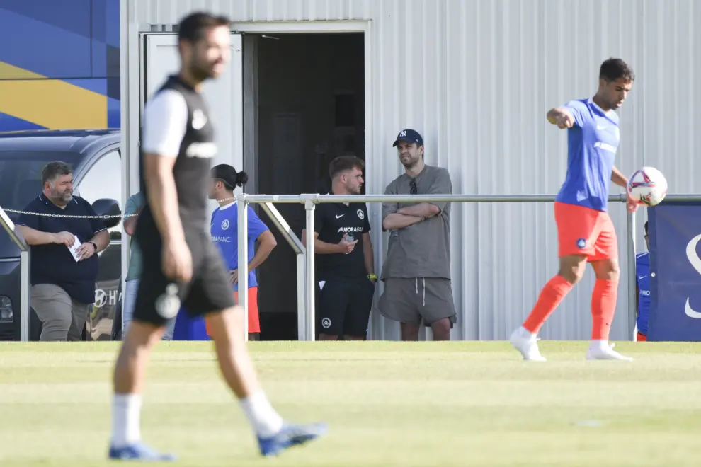 Los azulgranas han caído ante los andorranos en un partido en el que han vuelto a evidenciar la falta de gol.