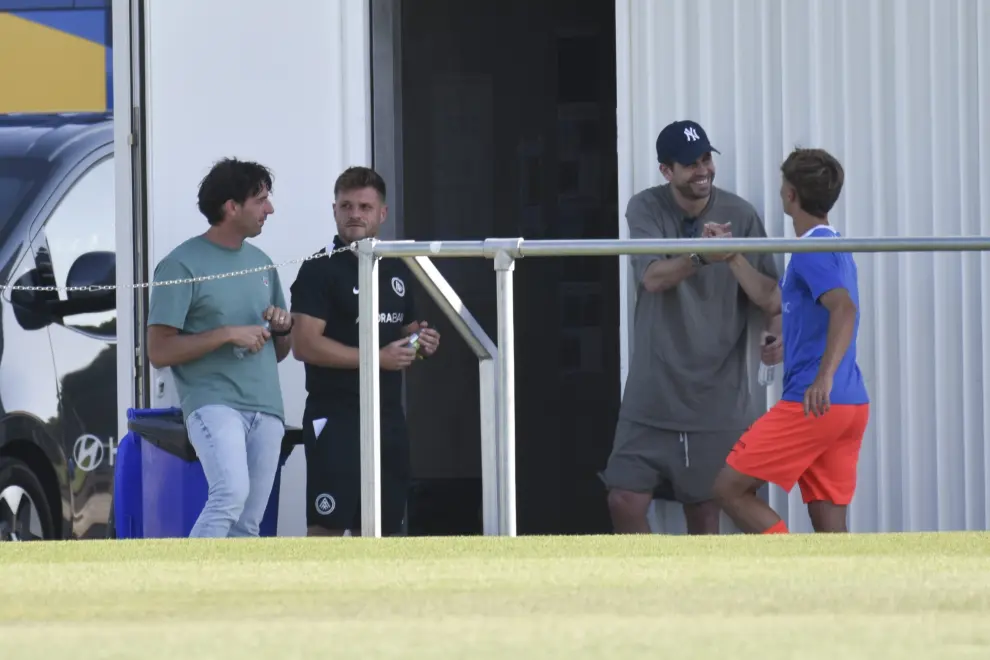 Los azulgranas han caído ante los andorranos en un partido en el que han vuelto a evidenciar la falta de gol.