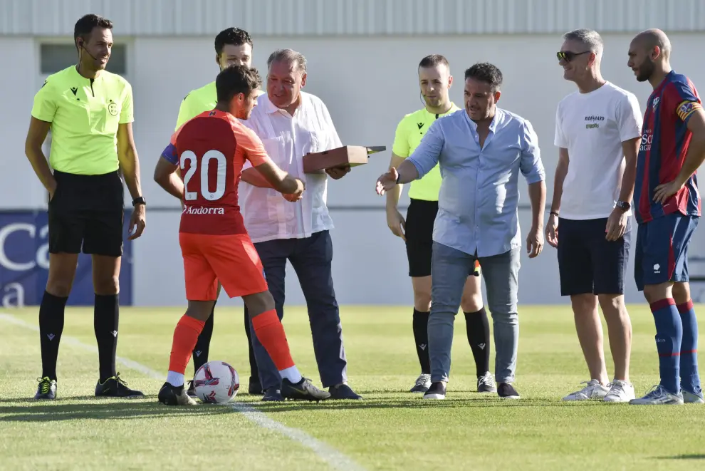 Los azulgranas han caído ante los andorranos en un partido en el que han vuelto a evidenciar la falta de gol.