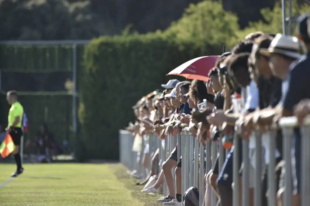 Los azulgranas han caído ante los andorranos en un partido en el que han vuelto a evidenciar la falta de gol.