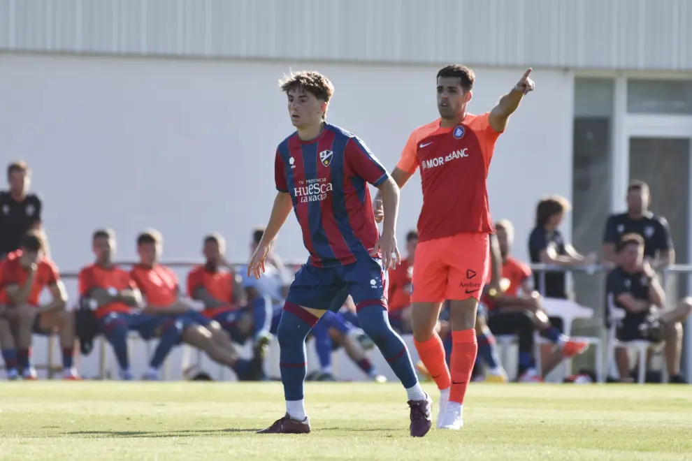 Los azulgranas han caído ante los andorranos en un partido en el que han vuelto a evidenciar la falta de gol.