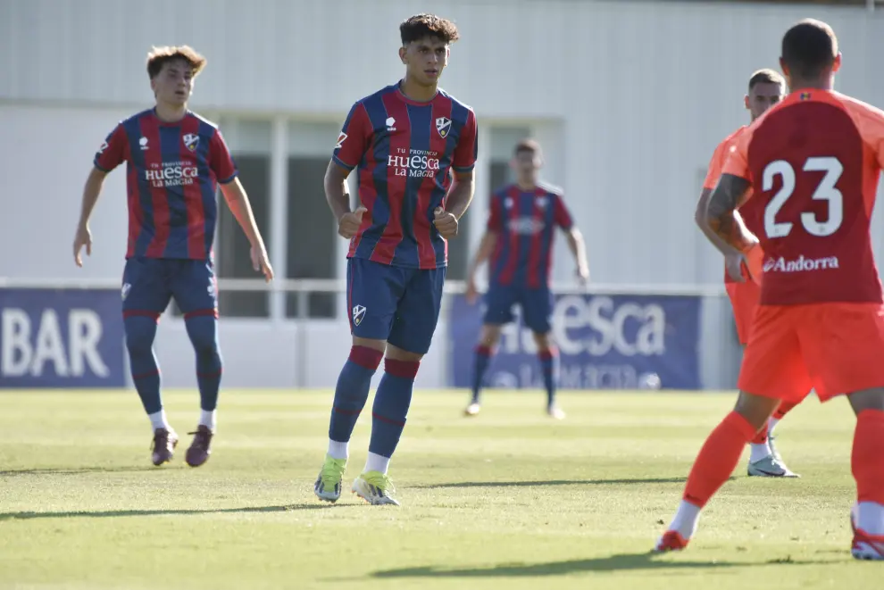 Los azulgranas han caído ante los andorranos en un partido en el que han vuelto a evidenciar la falta de gol.