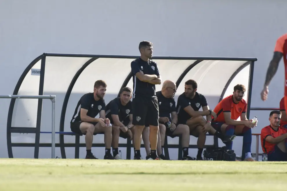 Los azulgranas han caído ante los andorranos en un partido en el que han vuelto a evidenciar la falta de gol.