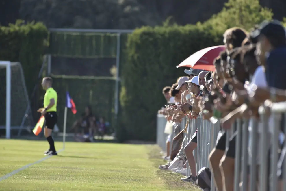 Los azulgranas han caído ante los andorranos en un partido en el que han vuelto a evidenciar la falta de gol.