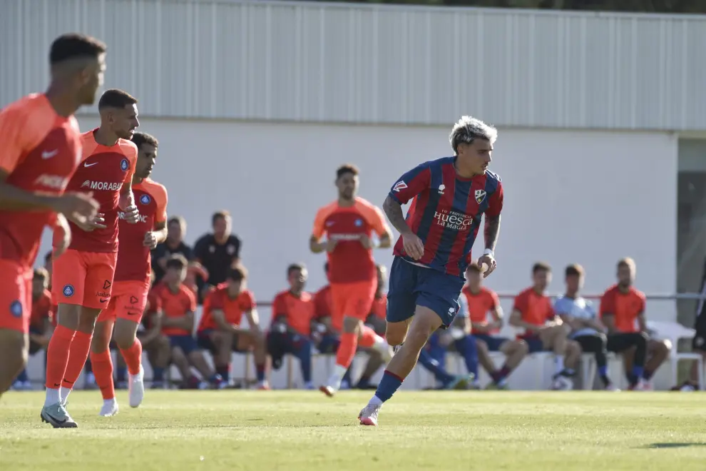 Los azulgranas han caído ante los andorranos en un partido en el que han vuelto a evidenciar la falta de gol.