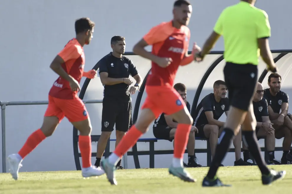 Los azulgranas han caído ante los andorranos en un partido en el que han vuelto a evidenciar la falta de gol.