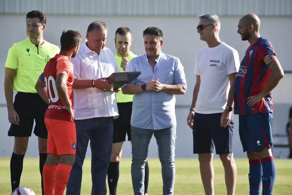 Los azulgranas han caído ante los andorranos en un partido en el que han vuelto a evidenciar la falta de gol.