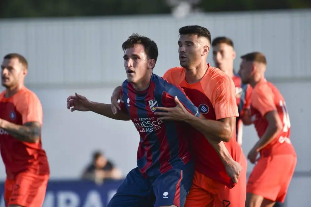 Los azulgranas han caído ante los andorranos en un partido en el que han vuelto a evidenciar la falta de gol.