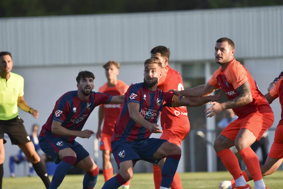 Los azulgranas han caído ante los andorranos en un partido en el que han vuelto a evidenciar la falta de gol.