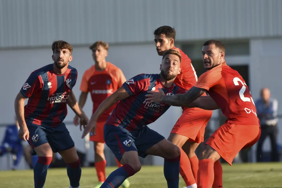 Los azulgranas han caído ante los andorranos en un partido en el que han vuelto a evidenciar la falta de gol.