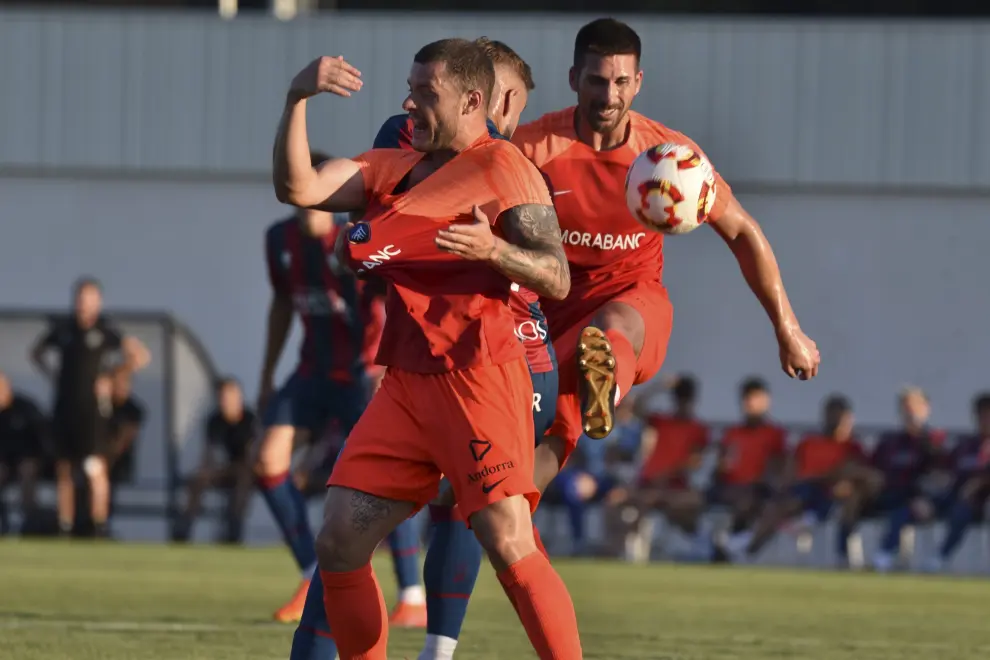 Los azulgranas han caído ante los andorranos en un partido en el que han vuelto a evidenciar la falta de gol.