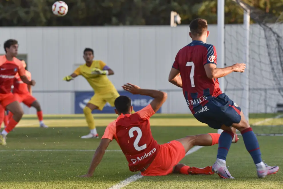 Los azulgranas han caído ante los andorranos en un partido en el que han vuelto a evidenciar la falta de gol.