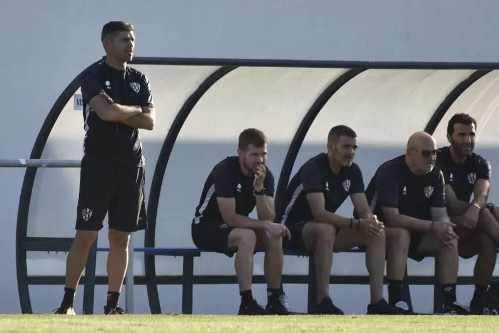 Los azulgranas han caído ante los andorranos en un partido en el que han vuelto a evidenciar la falta de gol.