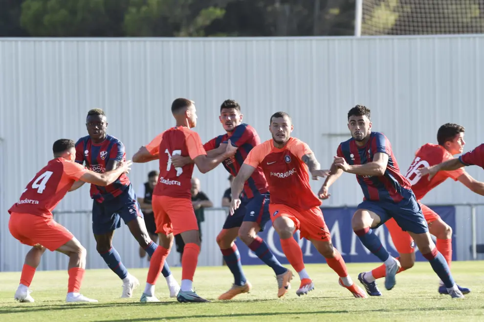 Los azulgranas han caído ante los andorranos en un partido en el que han vuelto a evidenciar la falta de gol.