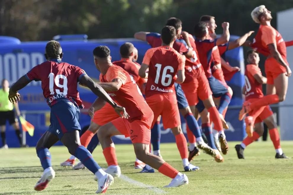 Los azulgranas han caído ante los andorranos en un partido en el que han vuelto a evidenciar la falta de gol.