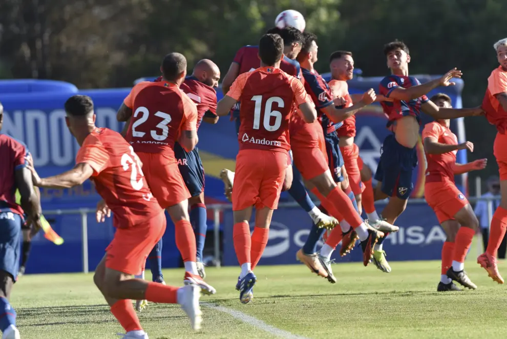 Los azulgranas han caído ante los andorranos en un partido en el que han vuelto a evidenciar la falta de gol.