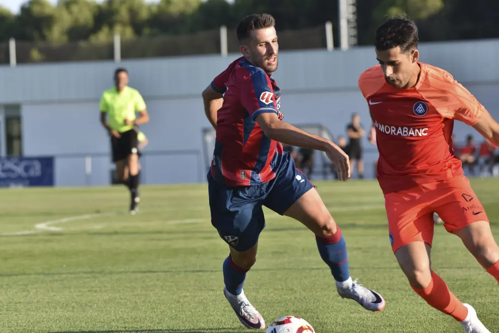 Los azulgranas han caído ante los andorranos en un partido en el que han vuelto a evidenciar la falta de gol.