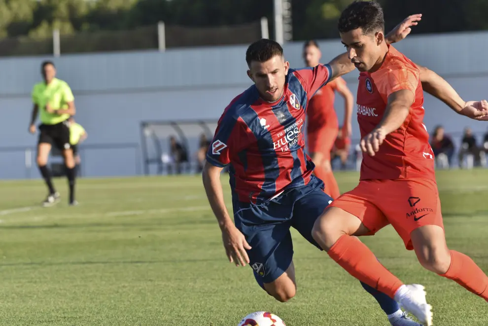 Los azulgranas han caído ante los andorranos en un partido en el que han vuelto a evidenciar la falta de gol.