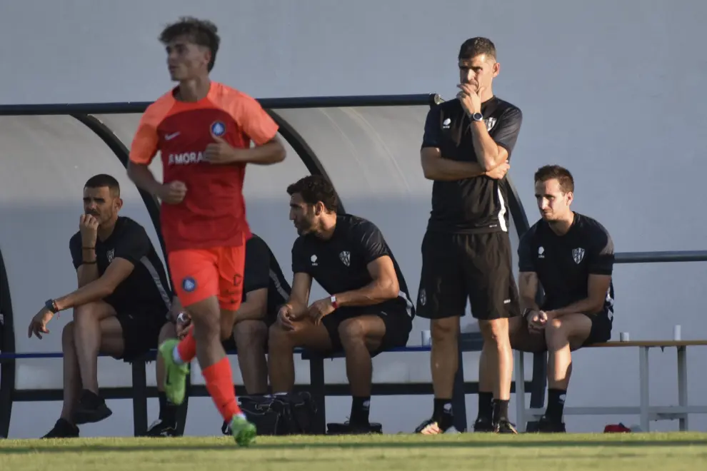 Los azulgranas han caído ante los andorranos en un partido en el que han vuelto a evidenciar la falta de gol.