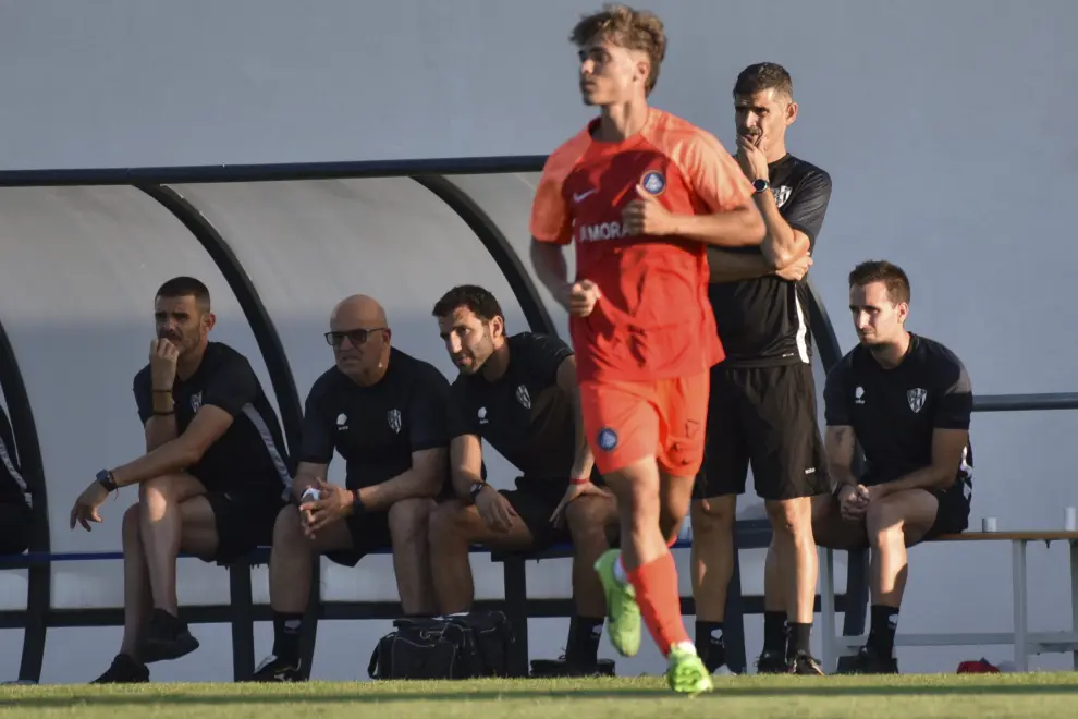 Los azulgranas han caído ante los andorranos en un partido en el que han vuelto a evidenciar la falta de gol.