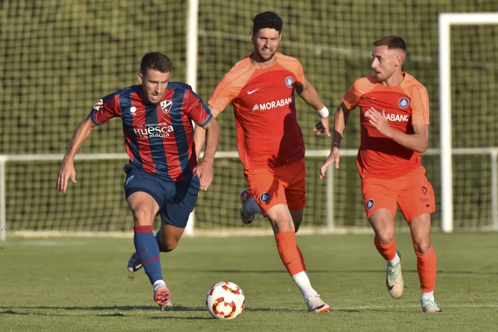 Los azulgranas han caído ante los andorranos en un partido en el que han vuelto a evidenciar la falta de gol.