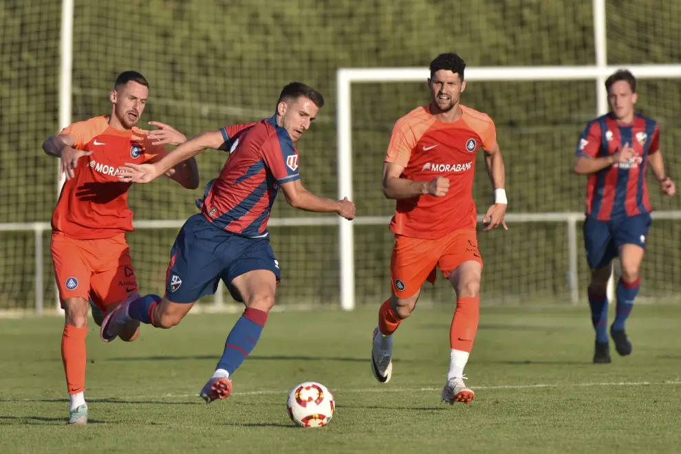 Los azulgranas han caído ante los andorranos en un partido en el que han vuelto a evidenciar la falta de gol.