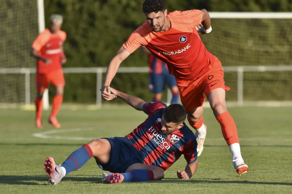 Los azulgranas han caído ante los andorranos en un partido en el que han vuelto a evidenciar la falta de gol.