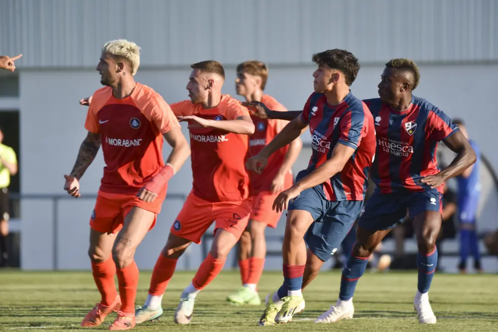 Los azulgranas han caído ante los andorranos en un partido en el que han vuelto a evidenciar la falta de gol.