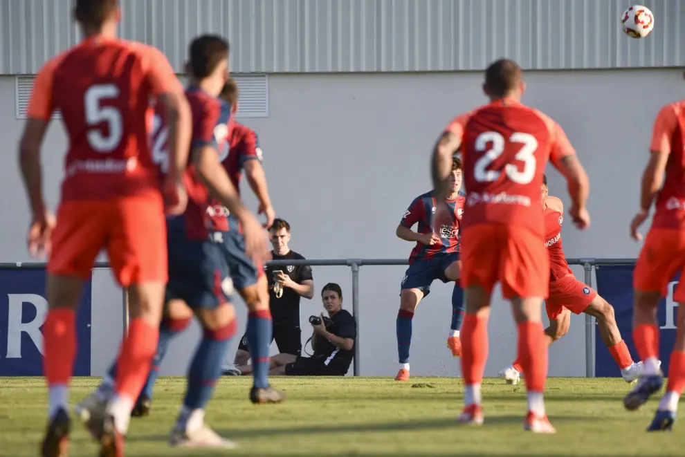 Los azulgranas han caído ante los andorranos en un partido en el que han vuelto a evidenciar la falta de gol.