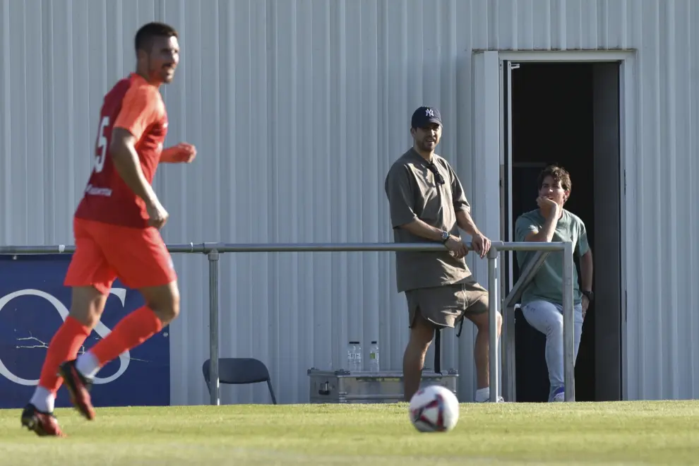 Los azulgranas han caído ante los andorranos en un partido en el que han vuelto a evidenciar la falta de gol.