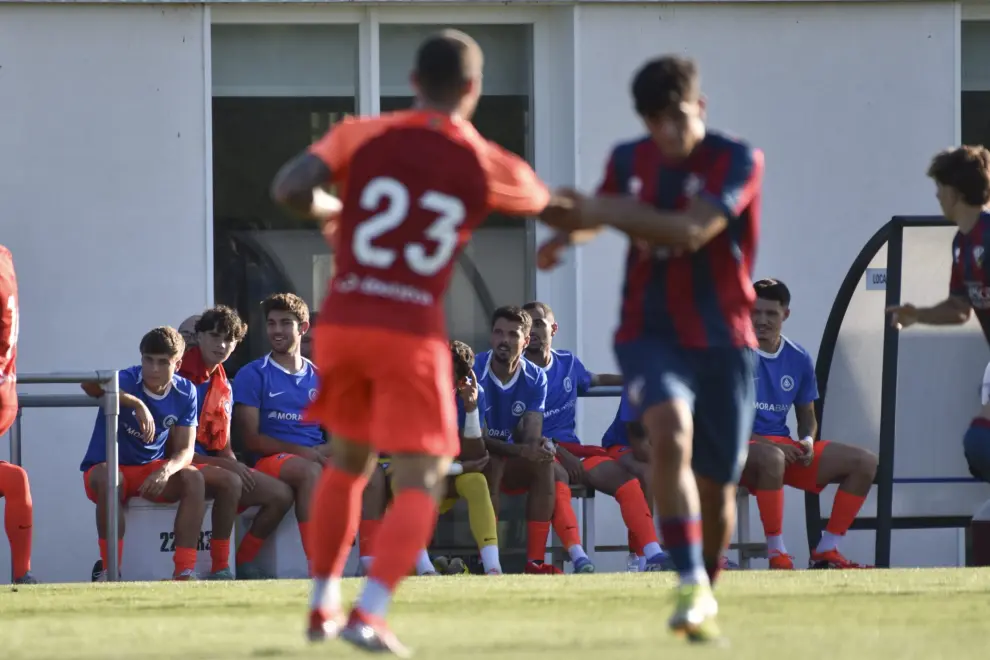 Los azulgranas han caído ante los andorranos en un partido en el que han vuelto a evidenciar la falta de gol.