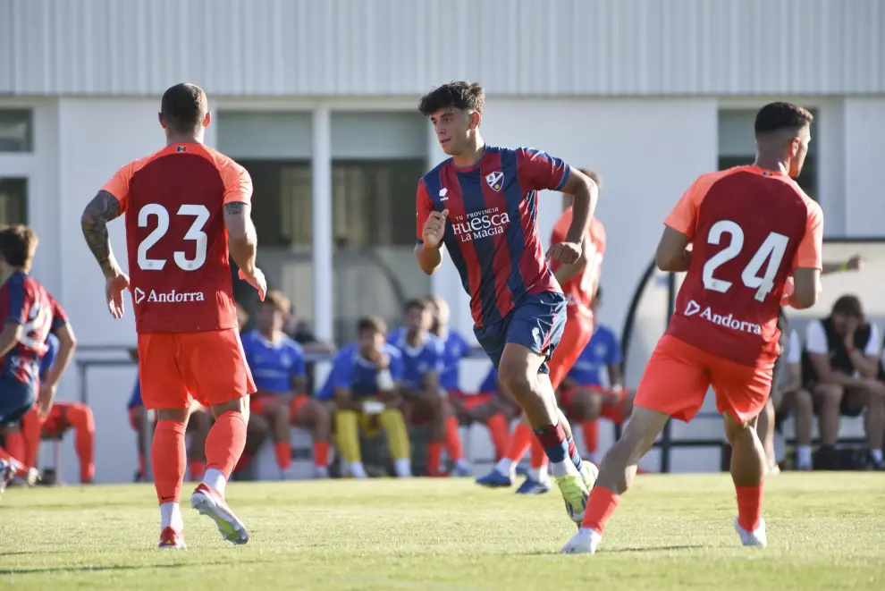 Los azulgranas han caído ante los andorranos en un partido en el que han vuelto a evidenciar la falta de gol.