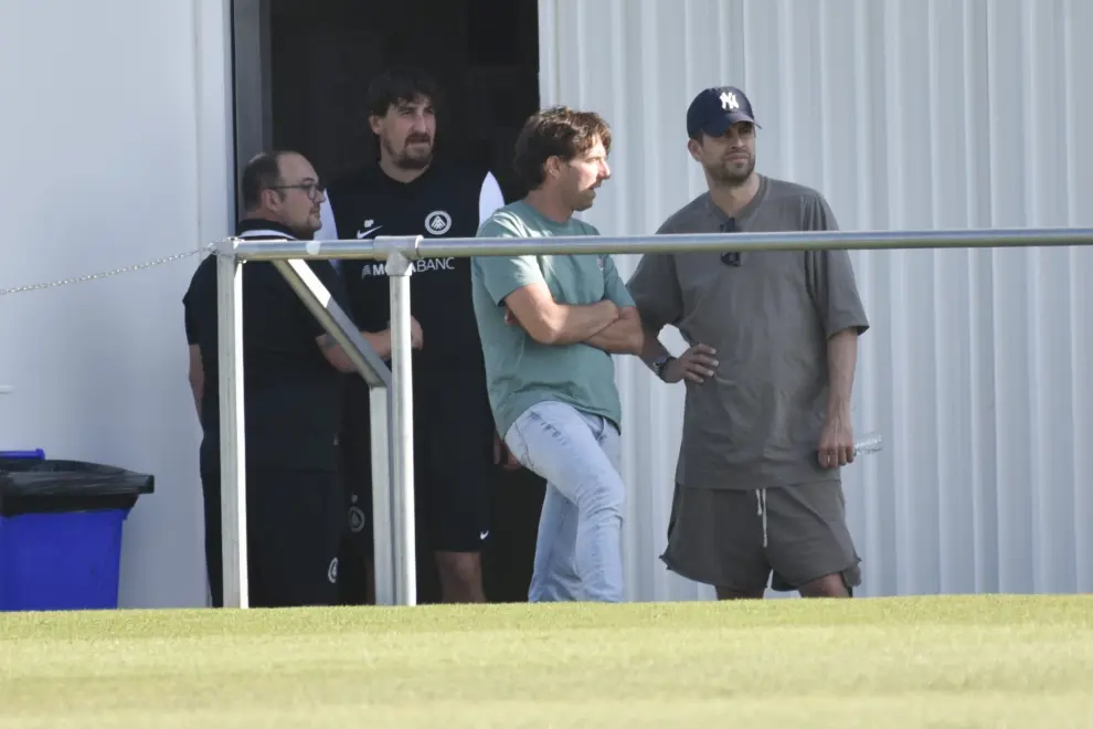 Los azulgranas han caído ante los andorranos en un partido en el que han vuelto a evidenciar la falta de gol.