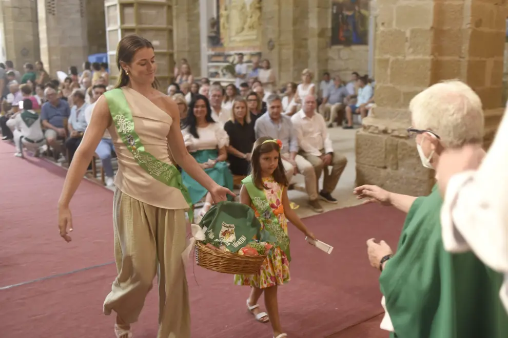 Homenaje a San Lorenzo en la ermita de Loreto.