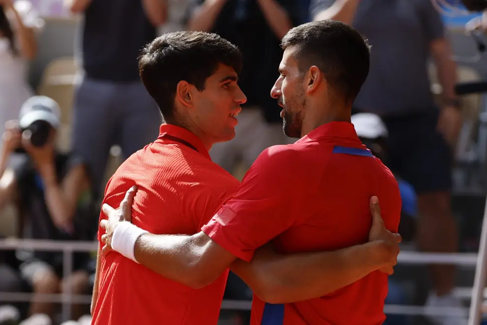 Tenis: Alcaraz se queda con la plata en la final de los Juegos Olímpicos