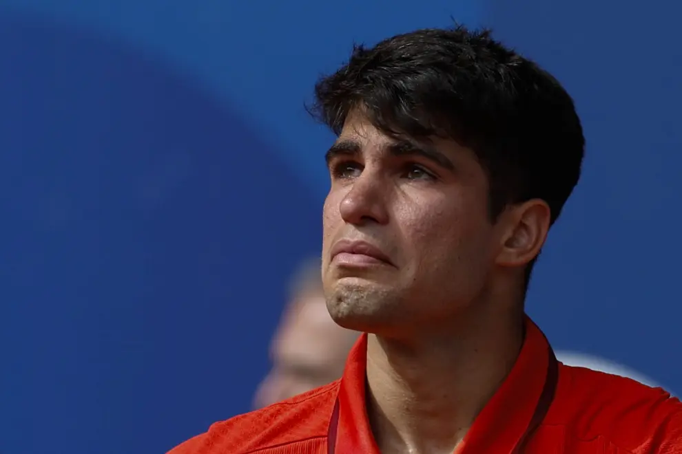 Tenis: Alcaraz se queda con la plata en la final de los Juegos Olímpicos