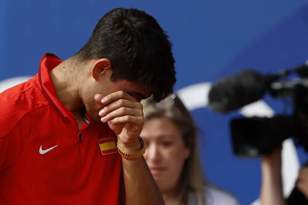 Tenis: Alcaraz se queda con la plata en la final de los Juegos Olímpicos