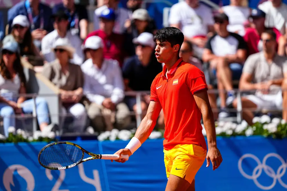 Tenis: Alcaraz se queda con la plata en la final de los Juegos Olímpicos