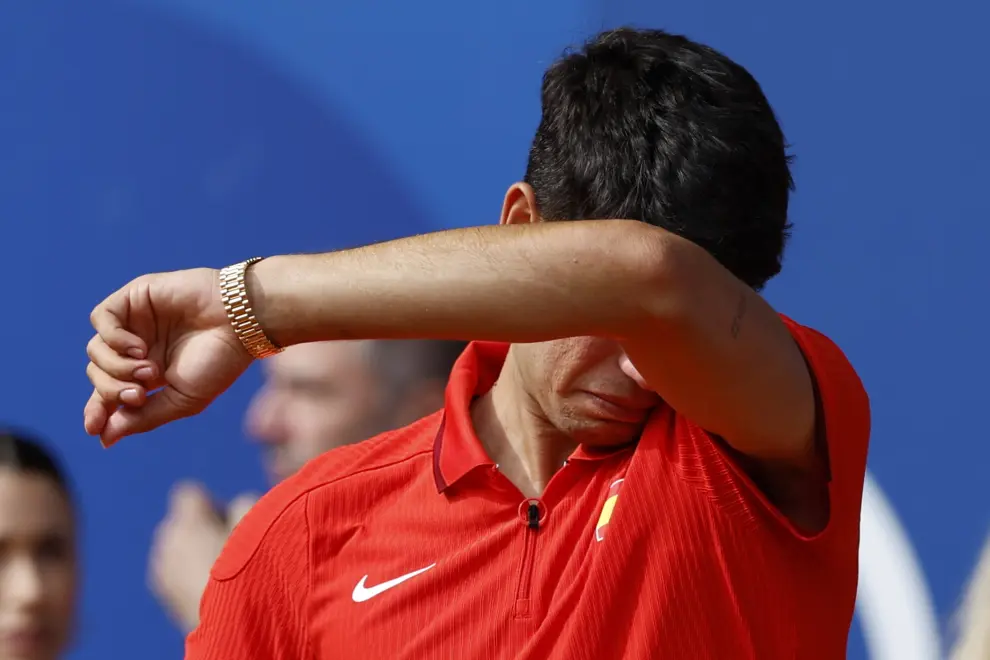 Tenis: Alcaraz se queda con la plata en la final de los Juegos Olímpicos